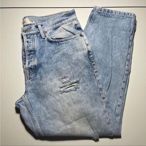 Topman button fly jeans 32x30